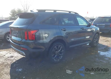 2022 Kia Sorento X-Line Sx Prestige z USA, uszkodzony, nr VIN 5XYRKDLF2NG116911